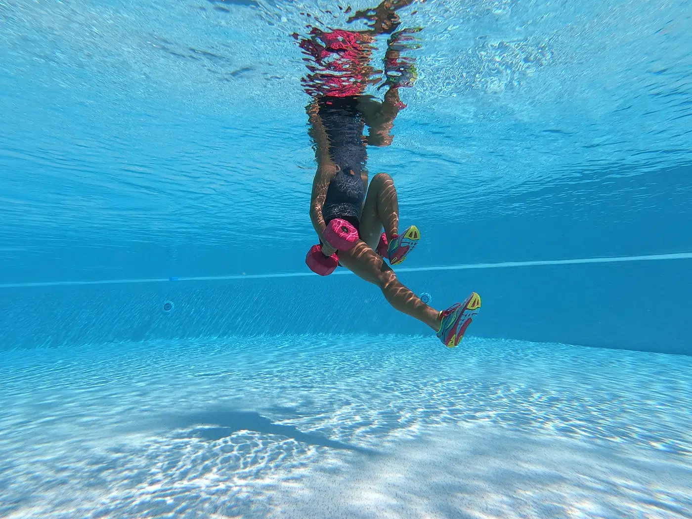 SUDA KOŞU / AQUARUNNİNG VE KİLO VERMEYE FAYDASI 2 benhur oncel aquarunning suda kosu 4 1